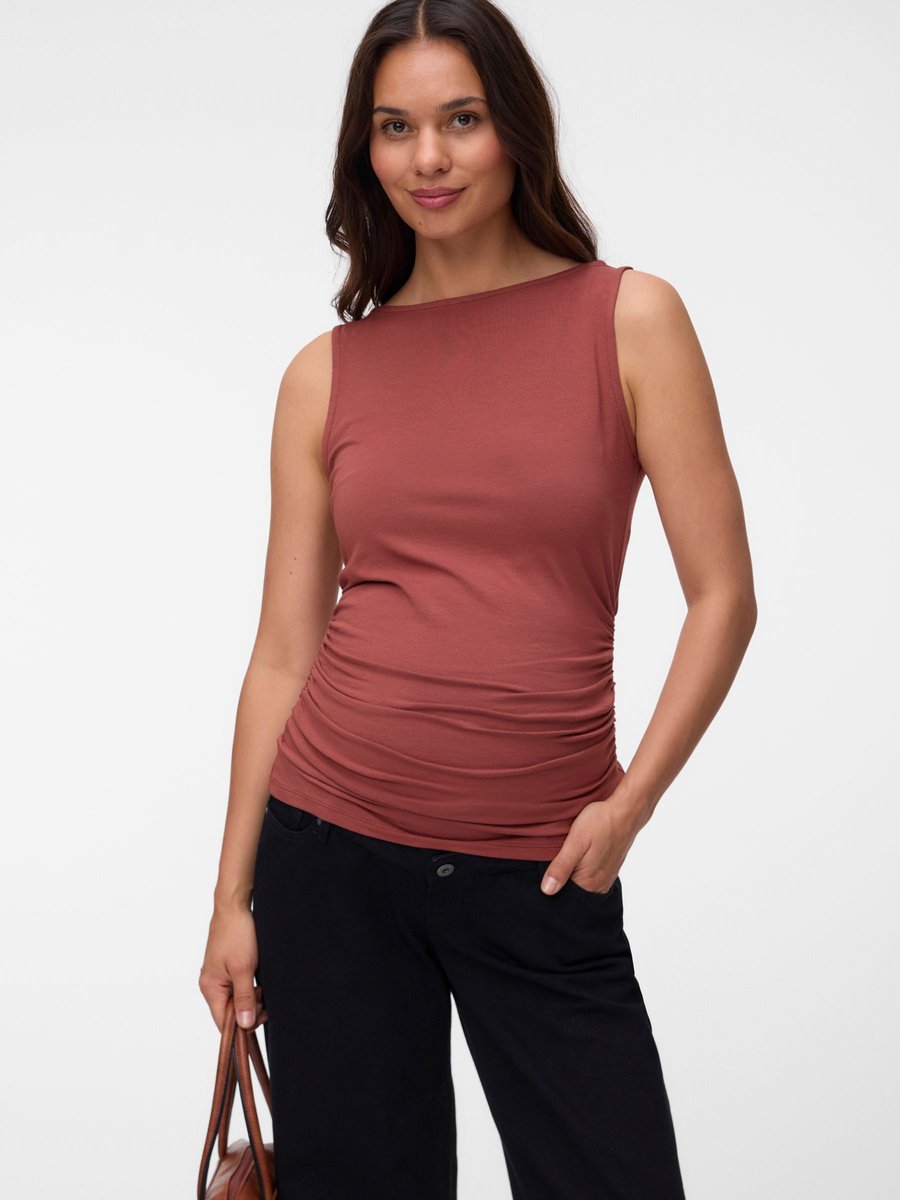 Mama Licious Blouse Regular fit O-hals Top
