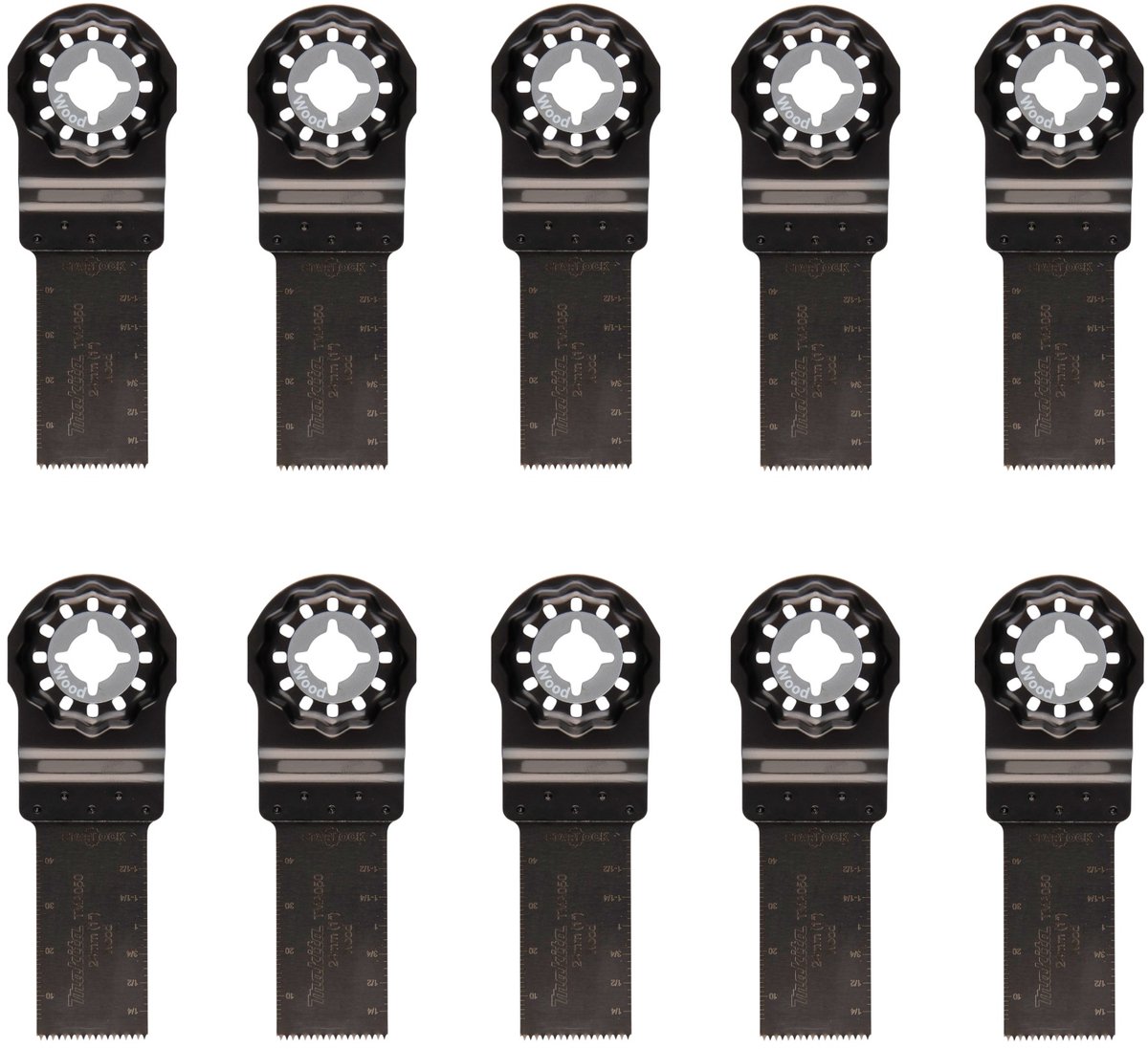 Makita TMA050 invalzaagblad Starlock OIS / Plus / Max 24 x 50 mm (10x B-64842) 10 stuks