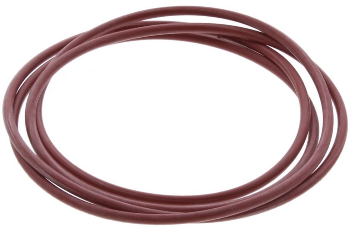 Intergas 0528307 / 877927 / 8061865 Afdichtring Voorplaat Middel (Rood) - Pakking Voordeksel CV-ketel 70cm - Geschikt voor HRE 28/24, HReco 30, Xtreme 30, HR22, KK22