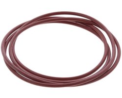 Intergas 0528307 / 877927 / 8061865 Afdichtring Voorplaat Middel (Rood) - Pakking Voordeksel CV-ketel 70cm - Geschikt voor HRE 28/24, HReco 30, Xtreme 30, HR22, KK22