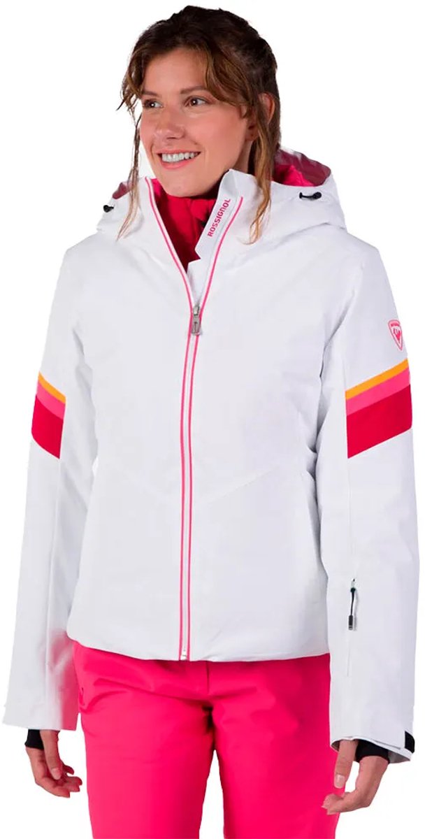 Rossignol Strawpile ski jas dames Wit