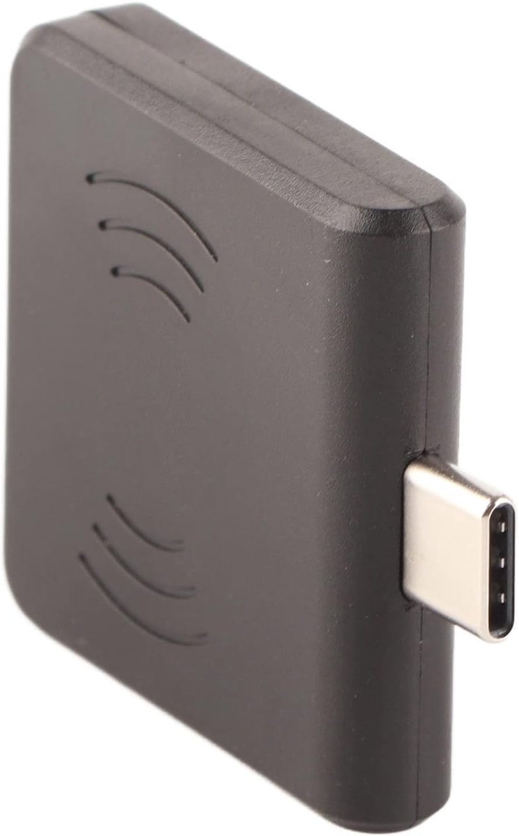 Draagbare OTG USB Kaartlezer met Type C Interface en UHF Handheld Writer voor Telefoons