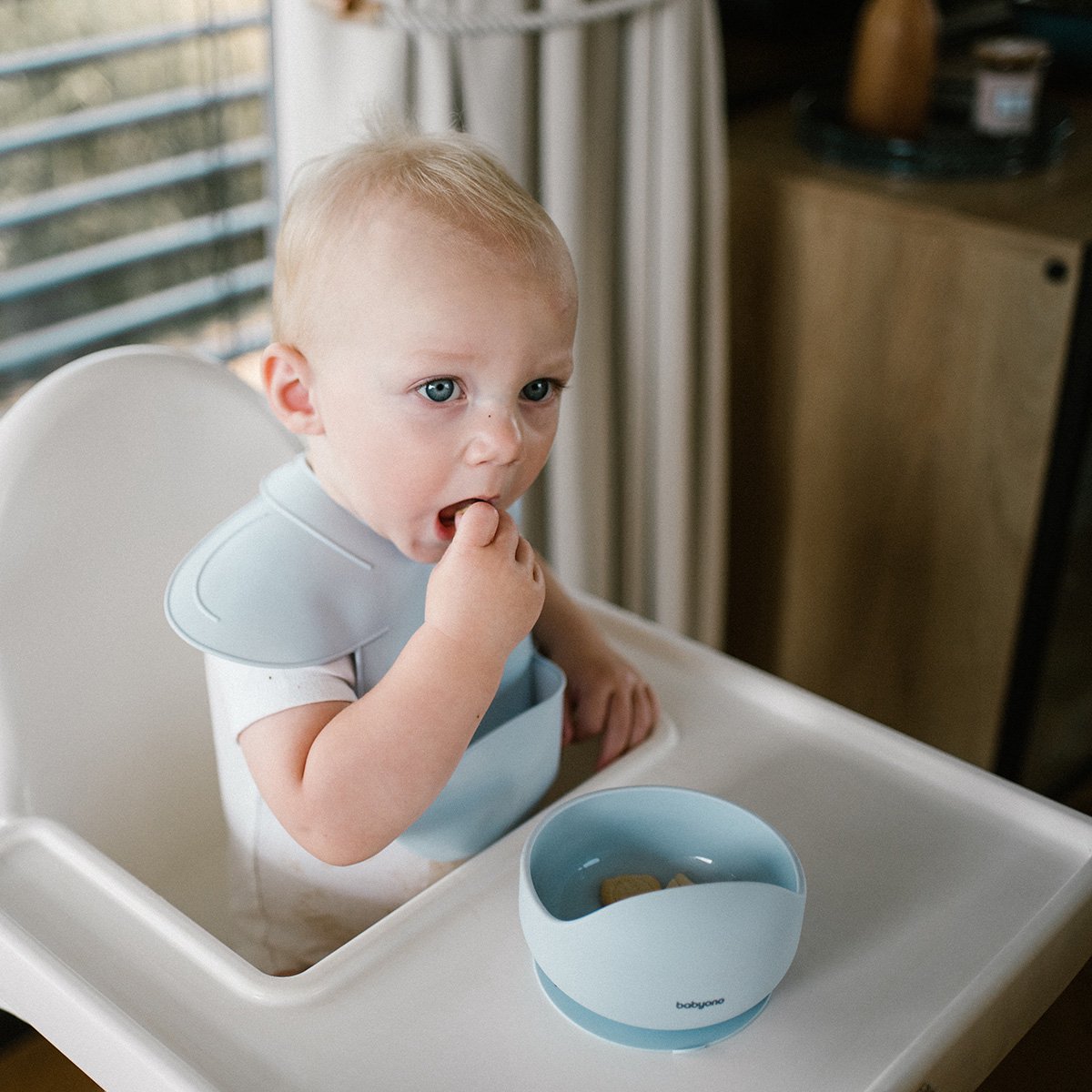 Babyono 'Bloem' Koelbijtring met Ice gel, 3+ m Groen