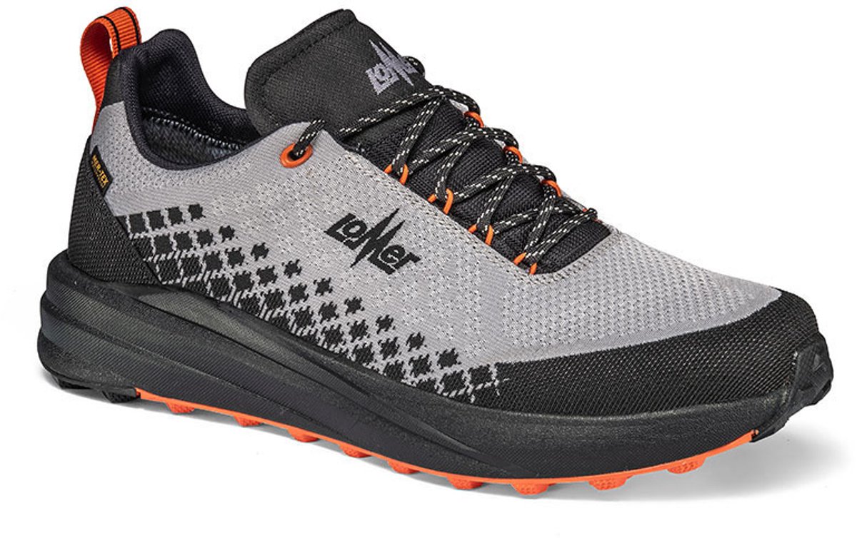 Lomer Gravity MTX low grijs wandelschoenen uni (38.60100.A.07)