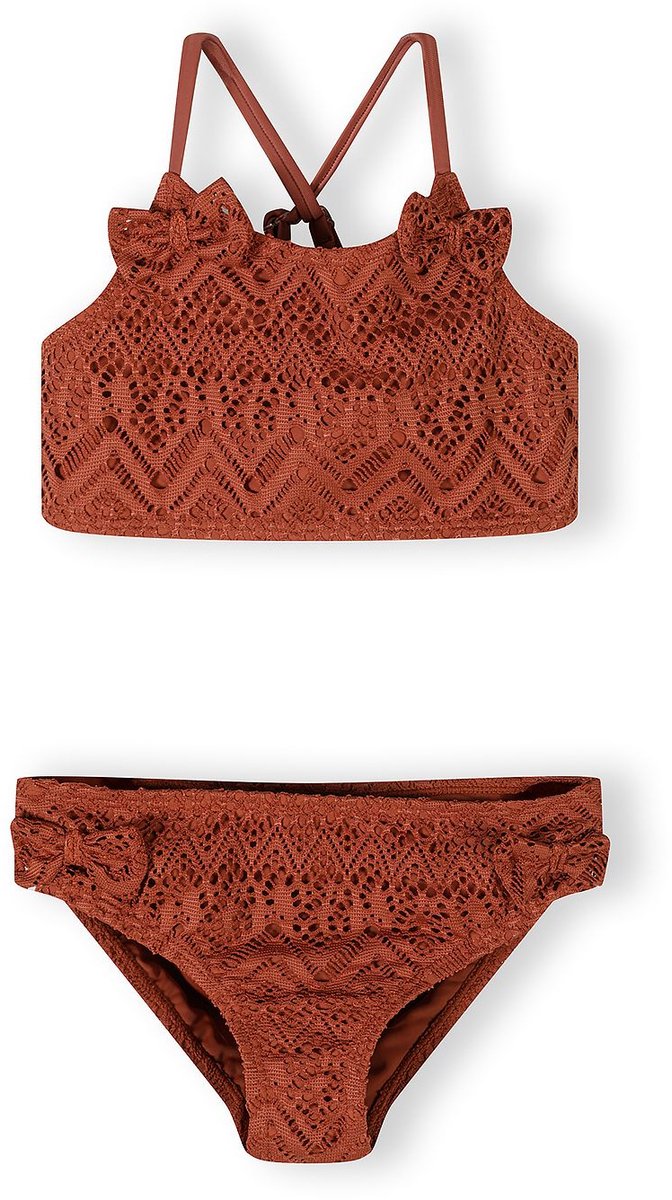 Minoti bikini meisjes gehaakte look - koper