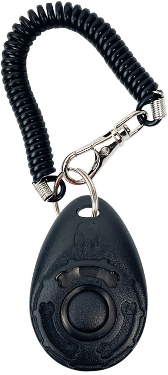 Clicker honden / paarden - Dieren clicker - Klikker - Dieren trainen - Hondentrainer - Paardentrainer - Diervriendelijke clicker - Puppy training - Zwart - Jonyx