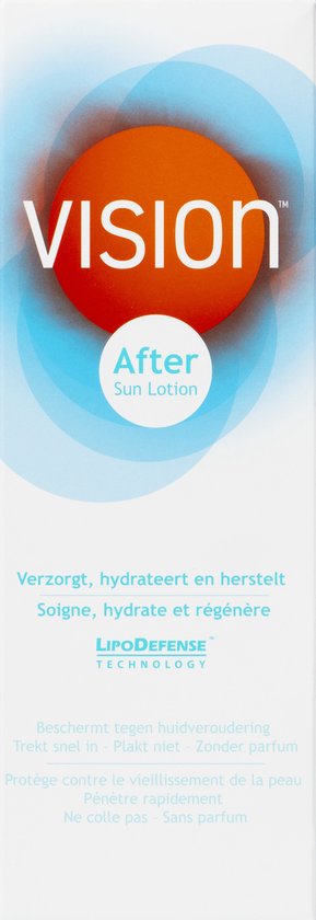 Vision Aftersun Lotion - Aftersun voor lichaam en gezicht - 180 ml
