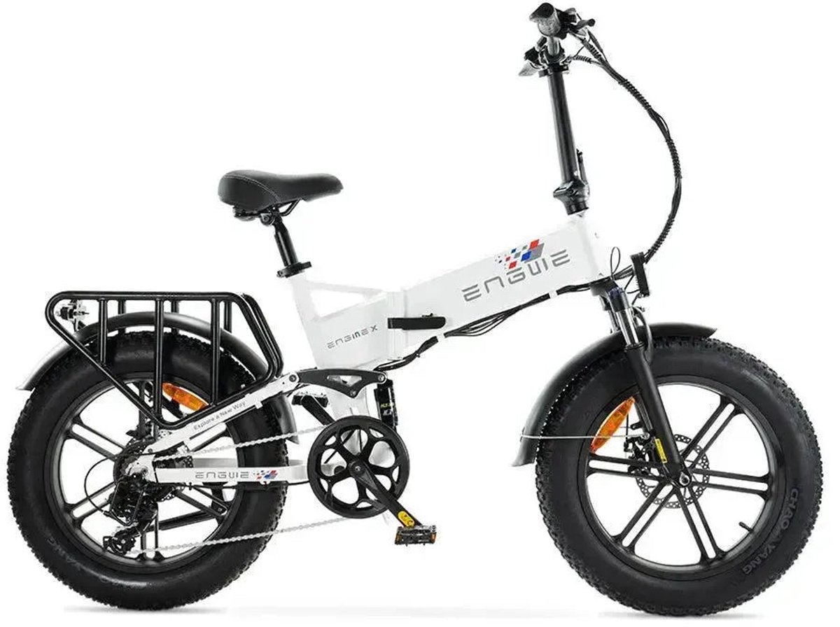 ENGWE Engine X - Elektrische Vouwfiets - Wit - 250W - 20 inch