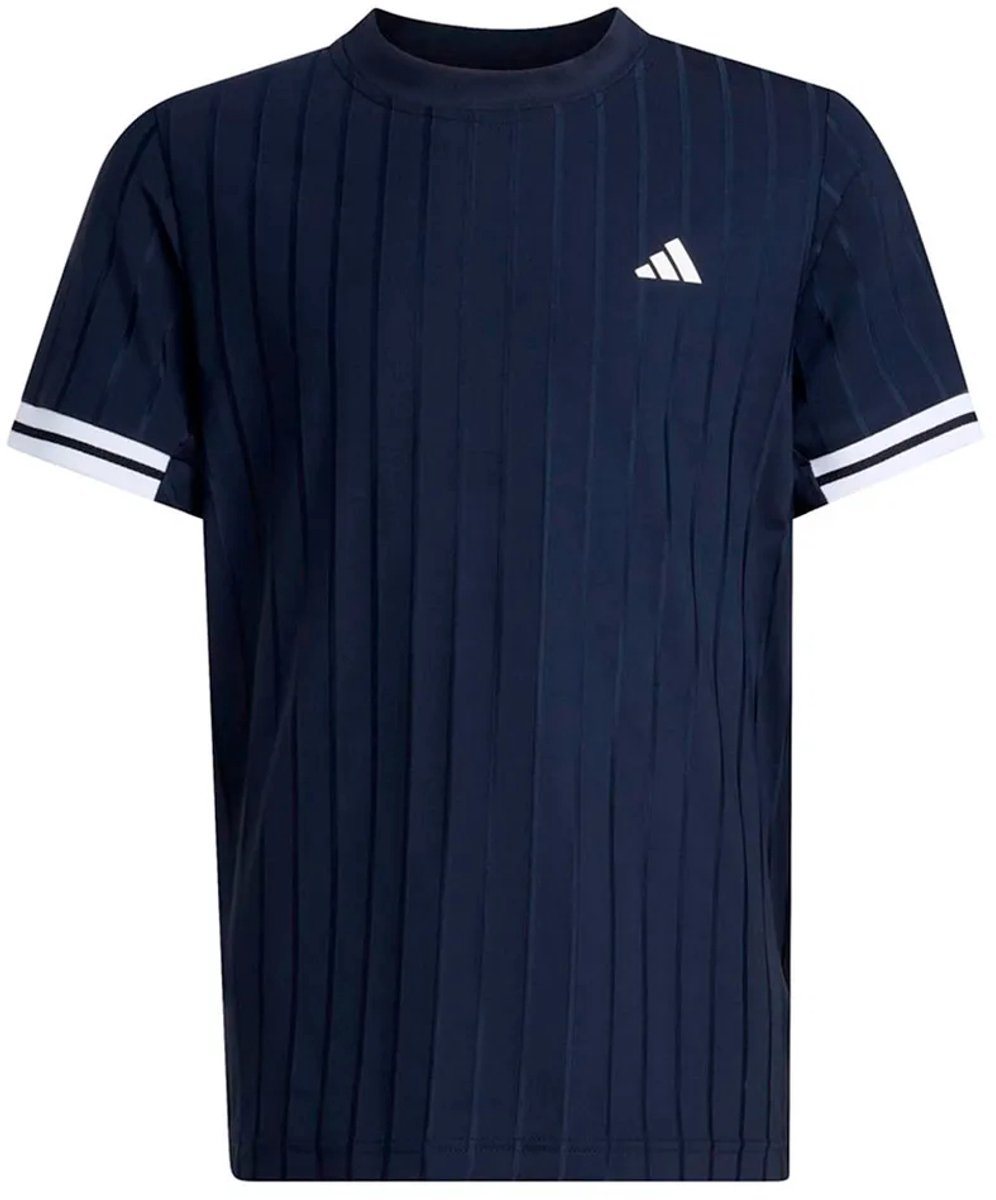 Adidas Tennis Climacool Pro T-shirt Met Korte Mouwen 11-12 Years Jongen Legend Ink