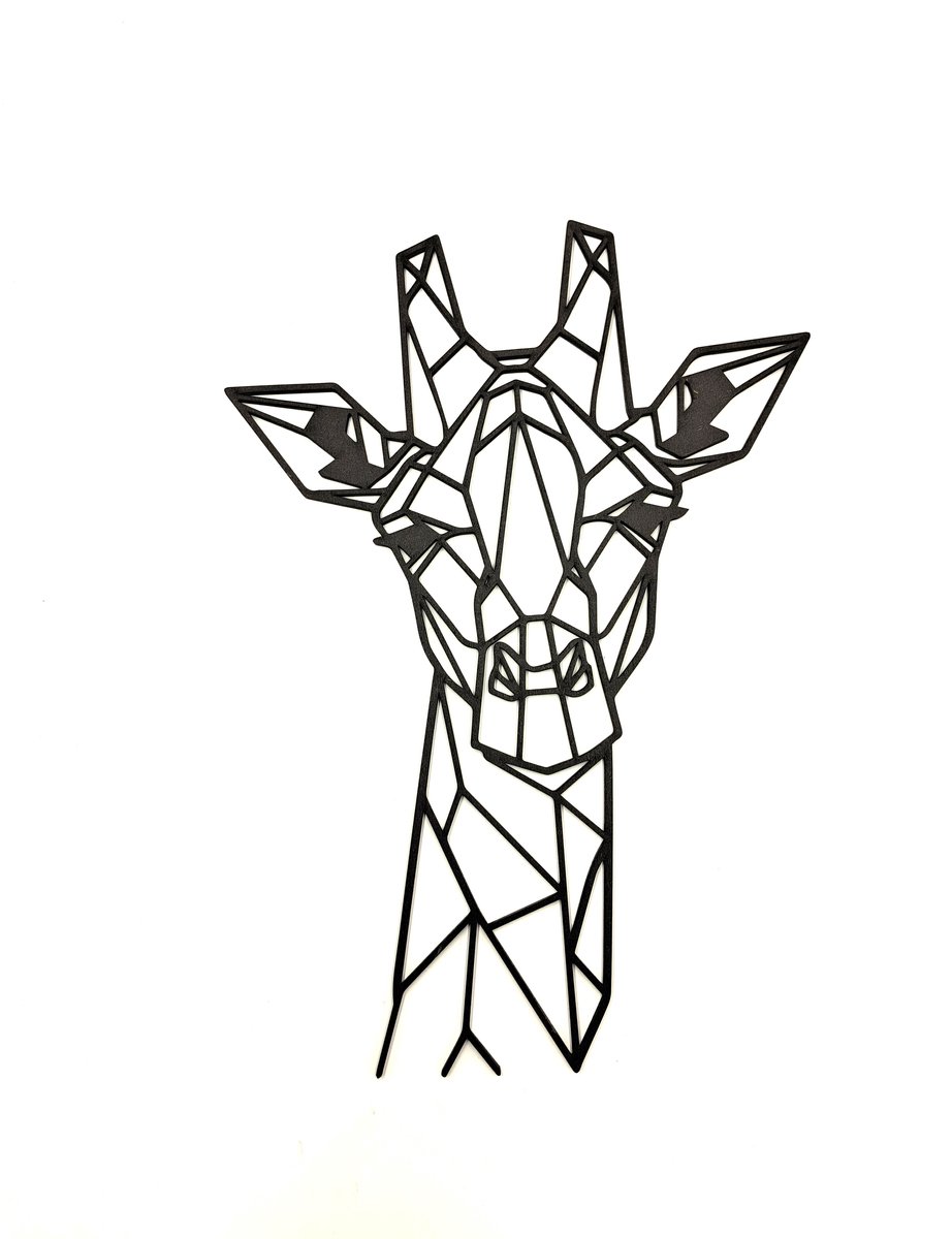 Beckers Products- Geometrische Dieren Giraffe - 30 cm