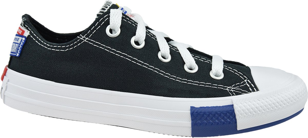 Converse Chuck Taylor All Star Jr voor een jongen Sneakers Zwart