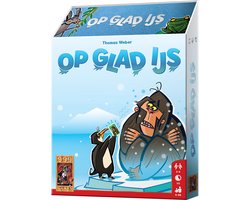 999 Games - Op Glad IJs - kaartspel - Spannend reactiespel met grappige kaarten!