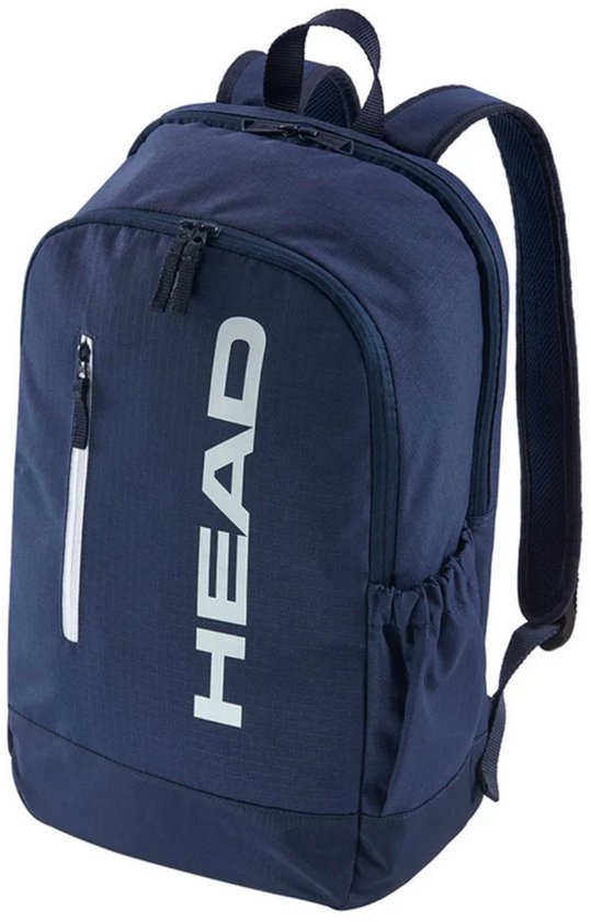 Head Base Rugzak 17L 2026 – Padel- & Tennisrugzak voor 2 Rackets – Sporttas met Racketvak, Accessoirevakken & Mesh Zijvakken – Navy - Padel rugzak - Tennis rugzak - Heren & Vrouwen - Padeltas - Tennistas rugzak Head Base Rugzak 17L 2026 – Padel- & Tennisrugzak voor 2 Rackets – Sporttas met Racketvak, Accessoirevakken & Mesh Zijvakken – Navy - Padel rugzak - Tennis rugzak - Heren & Vrouwen - Padeltas - Tennistas rugzak