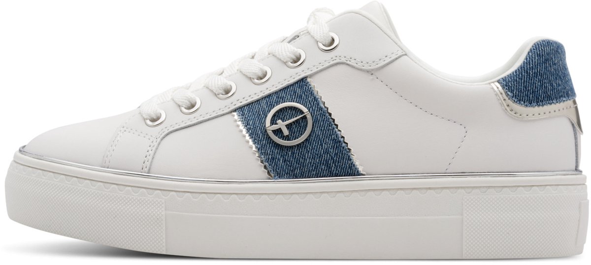 TAMARIS Core Dames Sneakers - WIT