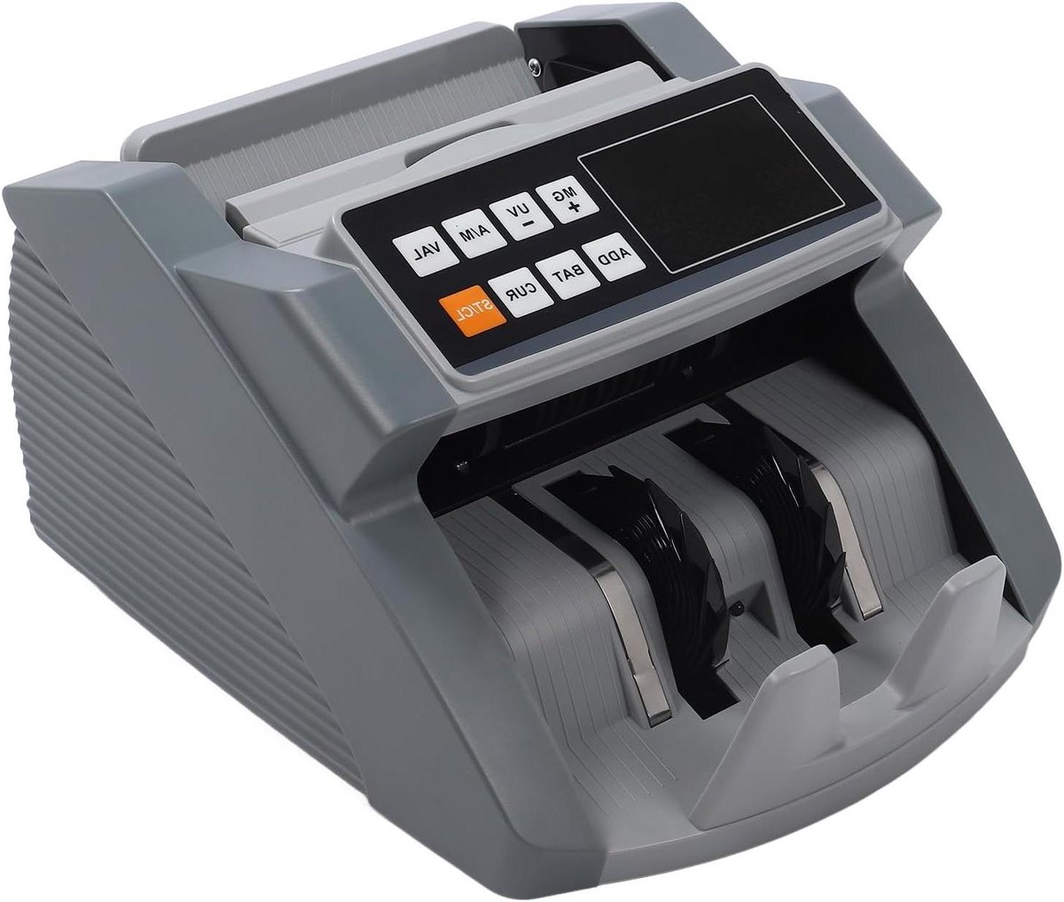 Geldtelmachine - Bankbiljettenteller - Snel Tellen - Valsgelddetectie - 1000 Stuks/Min - Zwart