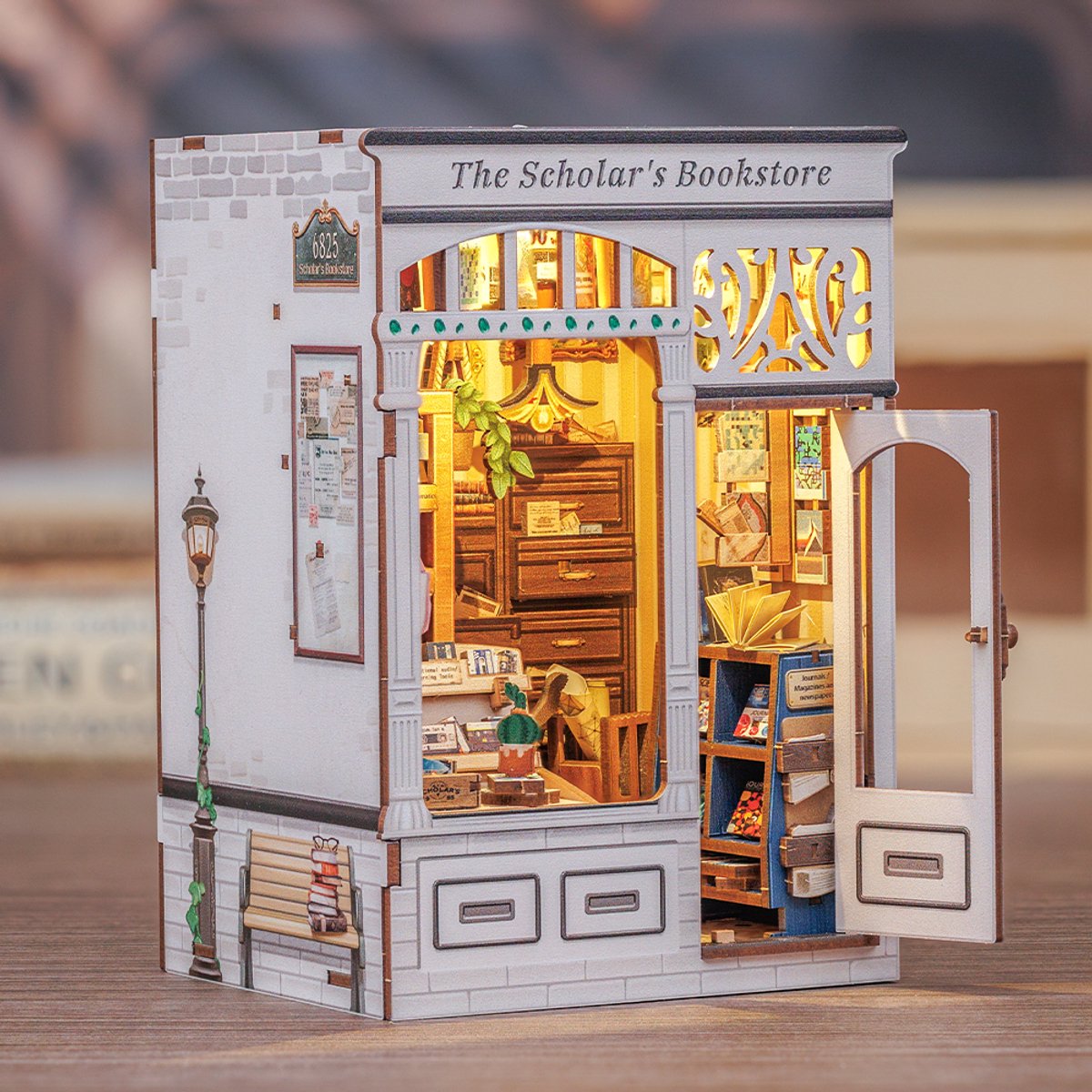 Doe-het-zelf boekenhoekje-kit | De Scholar's Bookstore