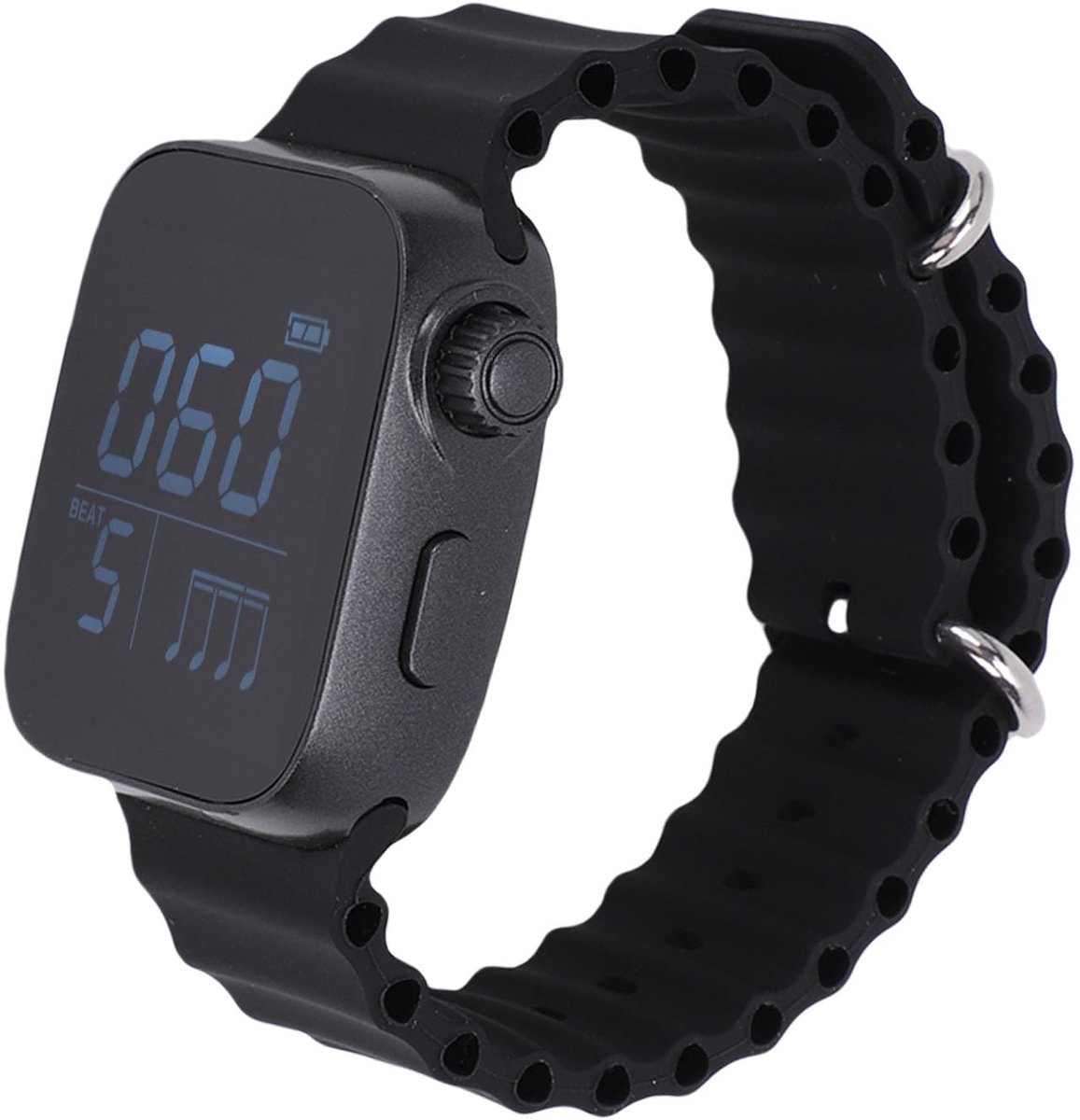SnelShoppen - Trillend Metronoom Horloge voor Beginnersmuzikanten, Verstelbare 40-240 BPM, Elektronische Draagbare Metronoom voor Gitaar, Piano, Drums