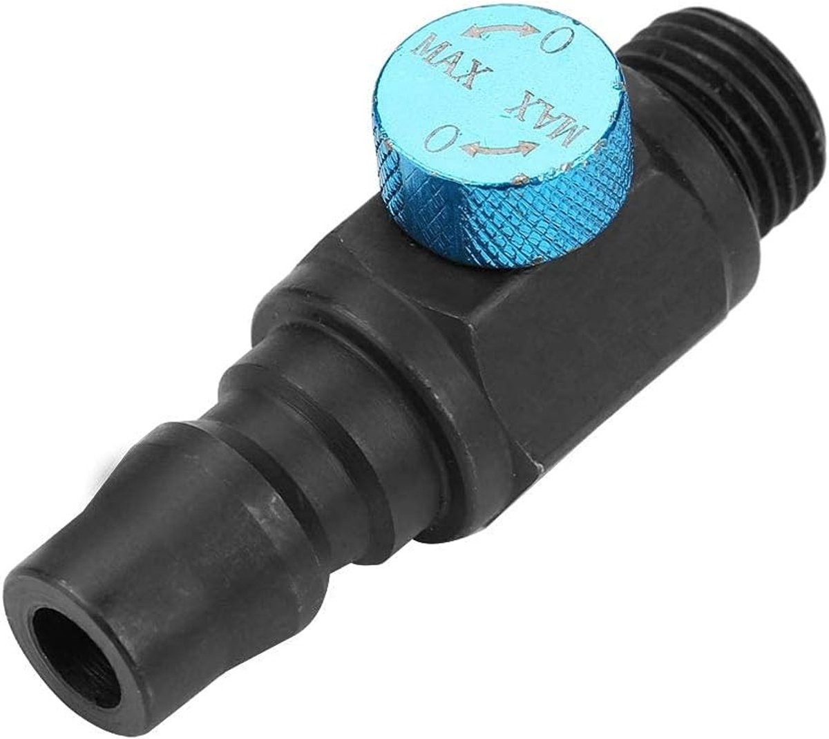 Luchtsnelheidsconnectorklep voor Snelle Snelheidsaanpassing G1/4 Poort - Pneumatische Regelklep voor Gereedschap en Toepassingen
