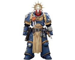 Ultramarines Metaurus met Power Axe, Stormshield and Plasma Pistol – Warhammer 40K