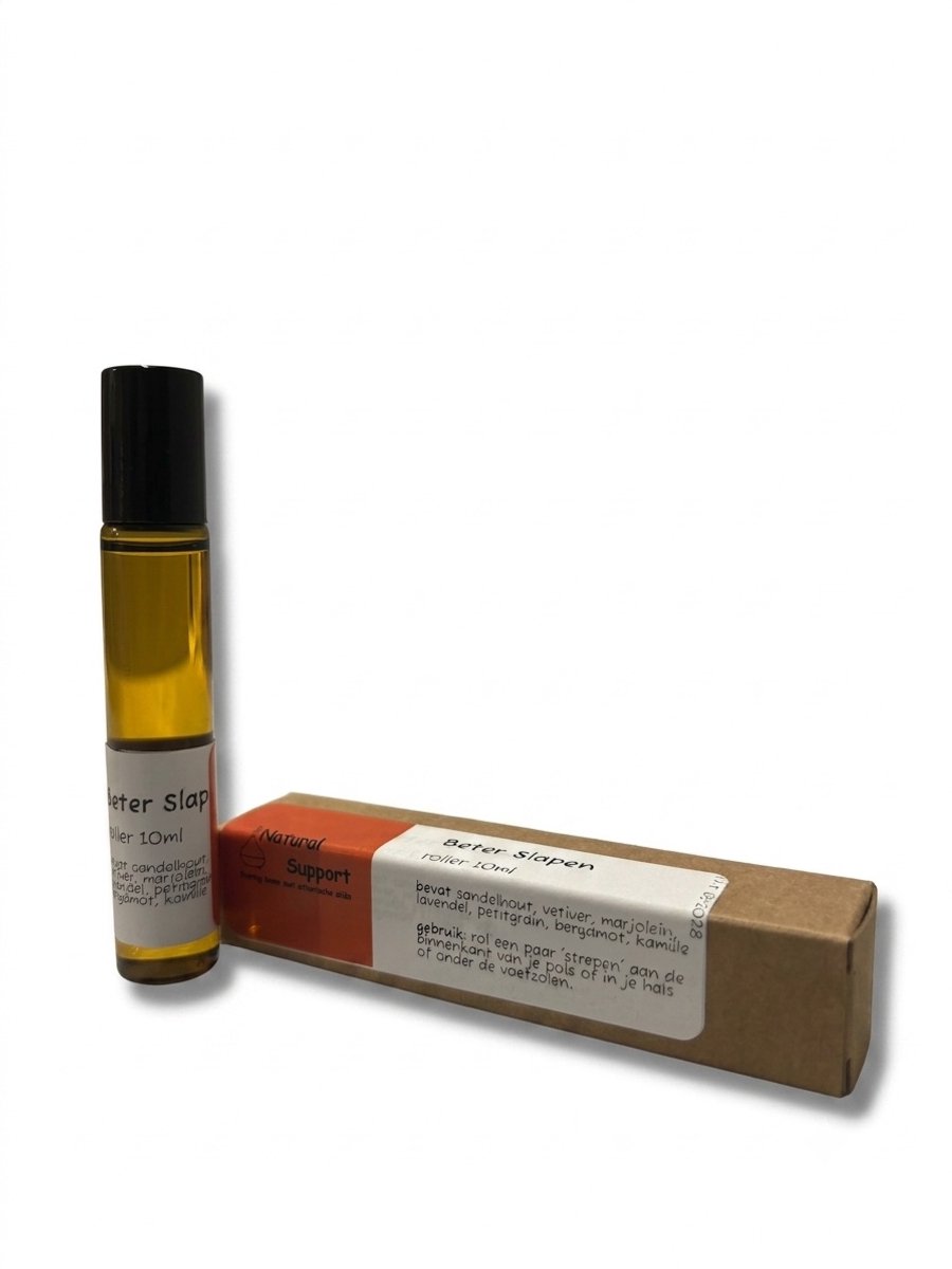 natural Support, etherische olie, Beter Slapen, roller