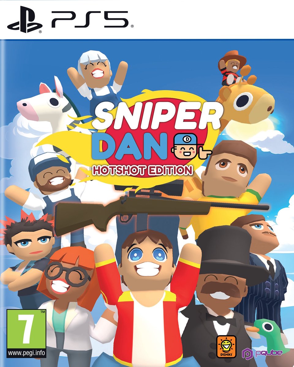 PQube Sniper Dan - Standaard PlayStation 5
