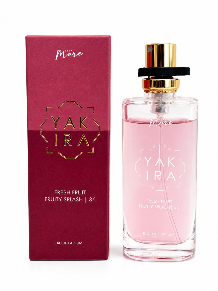 DE LA MARE YAKIRA FRESH FRUIT FRUITY SPLASH/ 36 EAU DE PARFUM 15ML