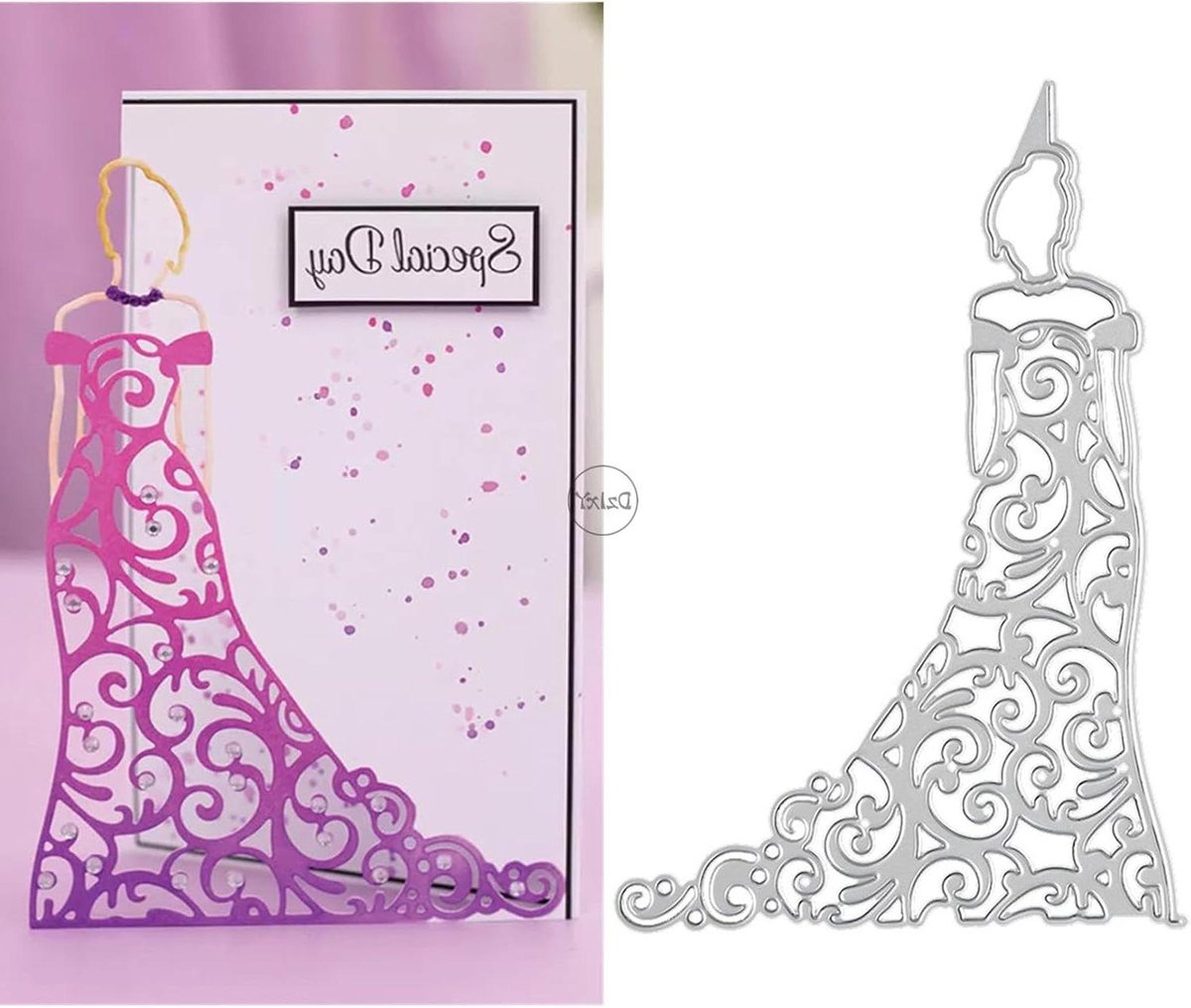 Snijmatrijs Set - Papier Die Cuts - Kaarten Maken - Koolstofstaal - 1 Set - Metaal