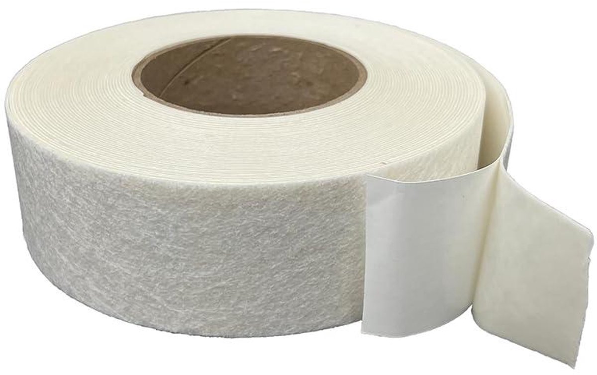 Dak Naad Tape - Reparatietape Waterdicht - Dak Reparatie - Zelfklevend Peel & Stick - 2x50 Inch - Zwart