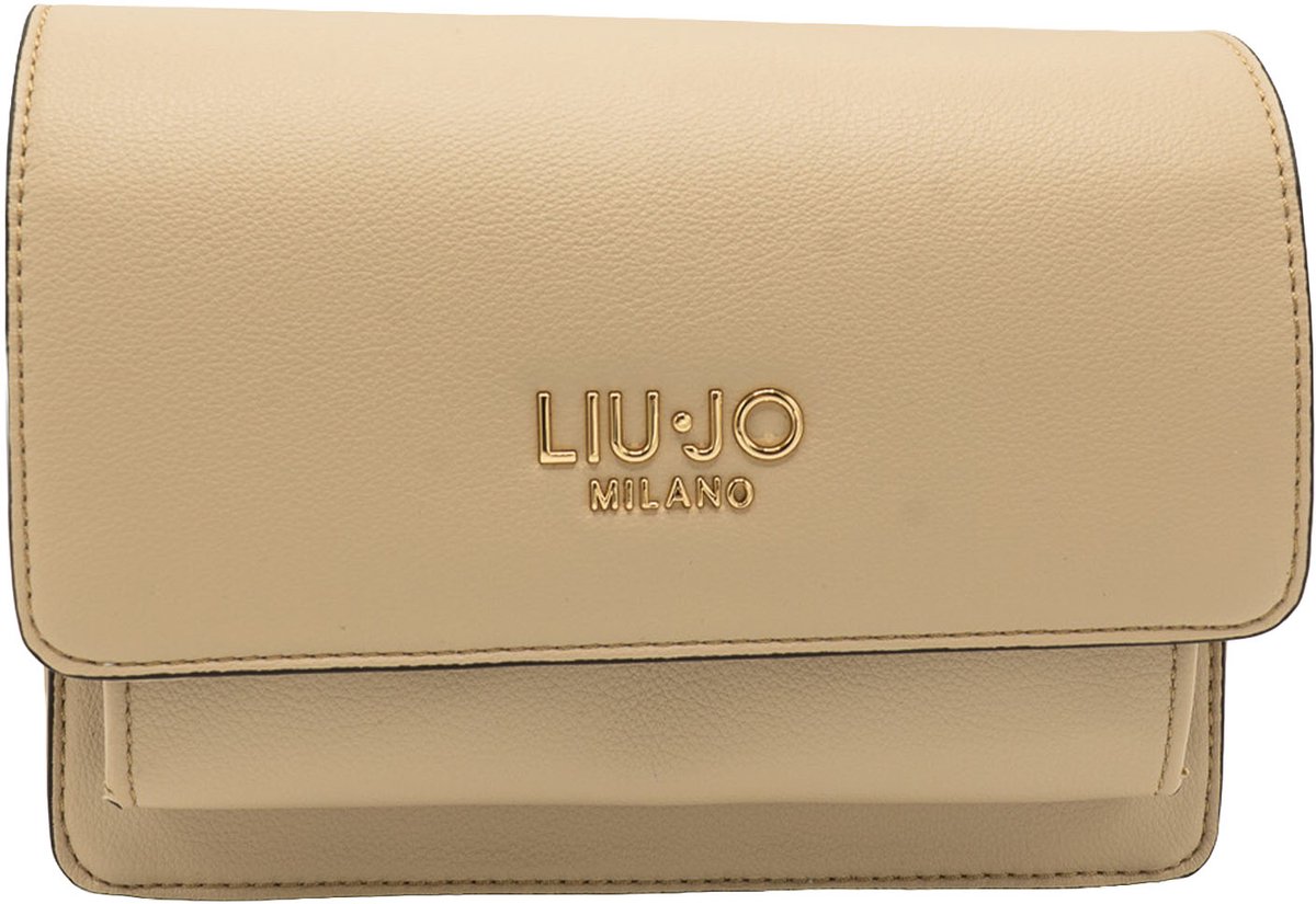 Liu Jo Caliwen Dames Schoudertas - Beige