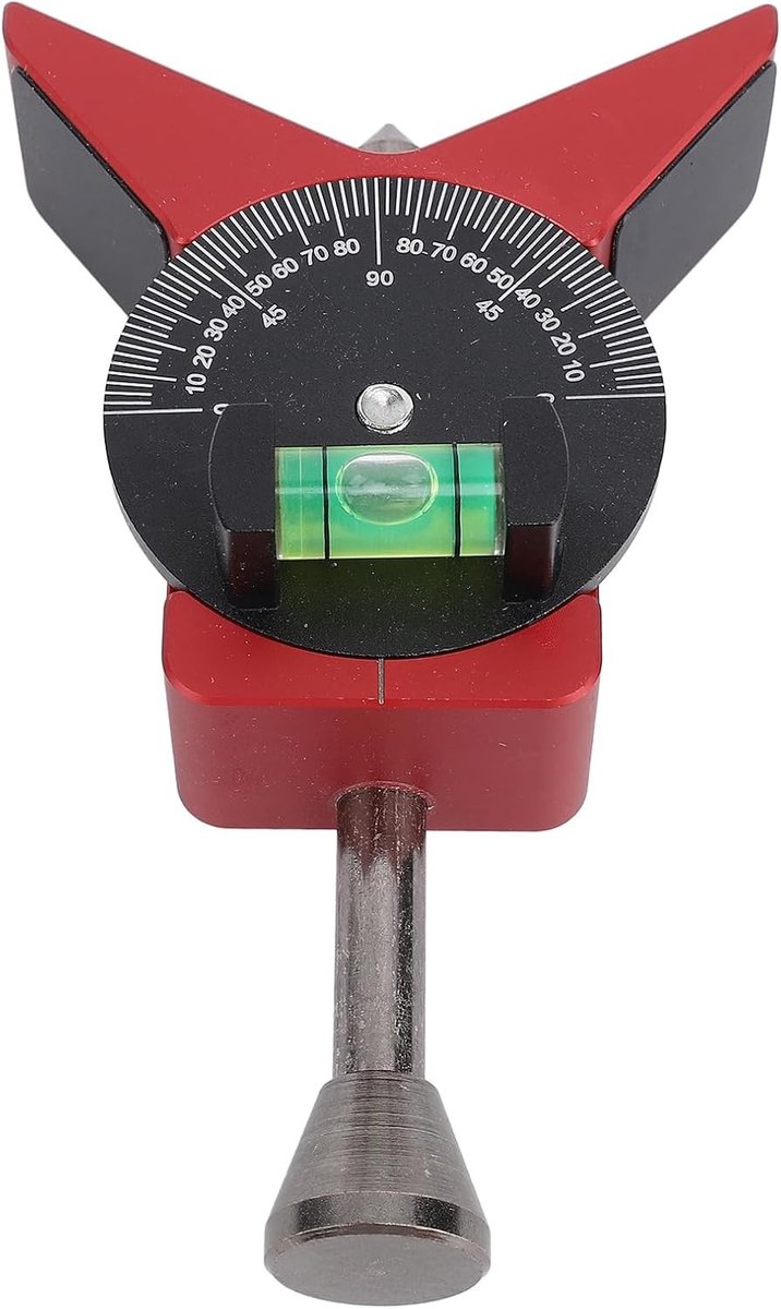 Pipe Center Locator - RVS Magnetische Centering Head voor Pijpmontage, Precisie Marker en Hulpmiddel voor Loodgieters en Lassers