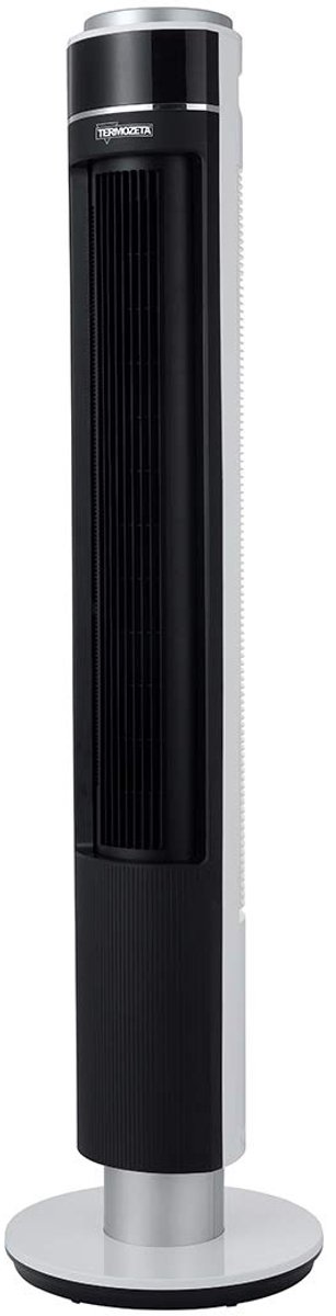 SnelShoppen - Premium Torenventilator Airzeta Living Monte Napoleon - Stil, Krachtig, Modern Design - Ideaal voor Huiskamer, Slaapkamer, Tuin - Zwart