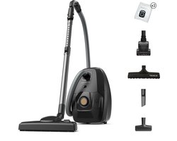 Stofzuiger met Zak Rowenta G-FORCE Effitech 400W Zwart RO6180EA