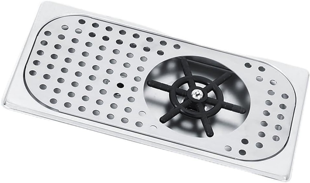 RVS Melkthee Kopjes Wasmachine met 114mm Diameter en G1/2in Aansluiting voor Bargebruik