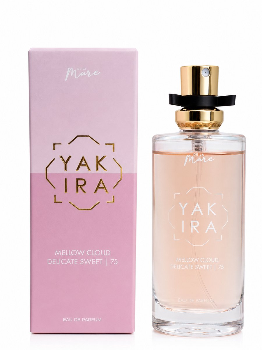 DE LA MARE YAKIRA MELLOW CLOUD DELICATE SWEET/75 EAU DE PARFUM 15ML
