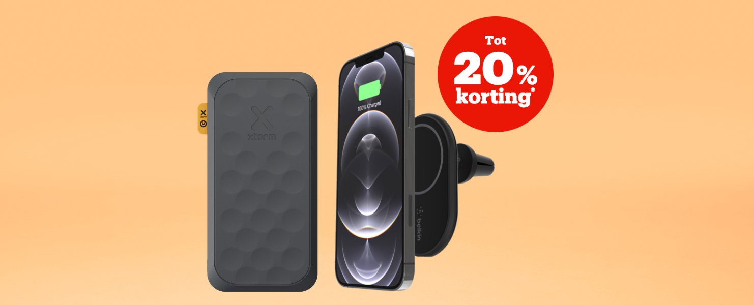 Tot 20% korting* op