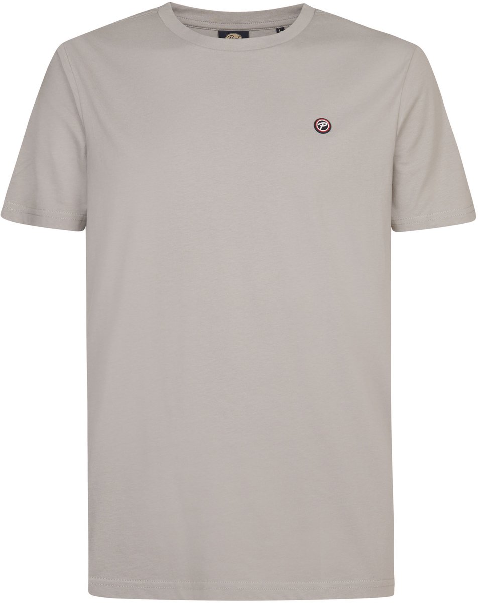 Petrol Industries T-Shirts Heren - Ronde Hals - Korte Mouwen - 100% Katoen - Met Logo - Basis Shirt - Herenkleding - Zwart - Maat XL