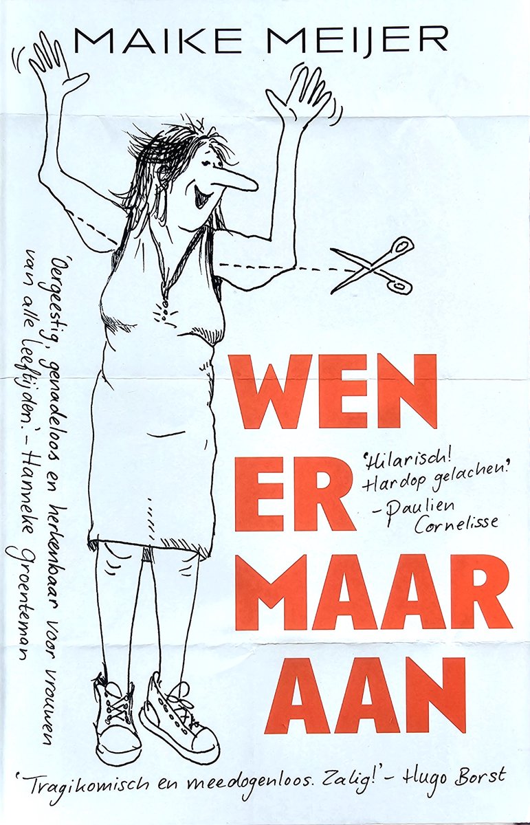 Omslag van Wen er maar aan - Maike Meijer