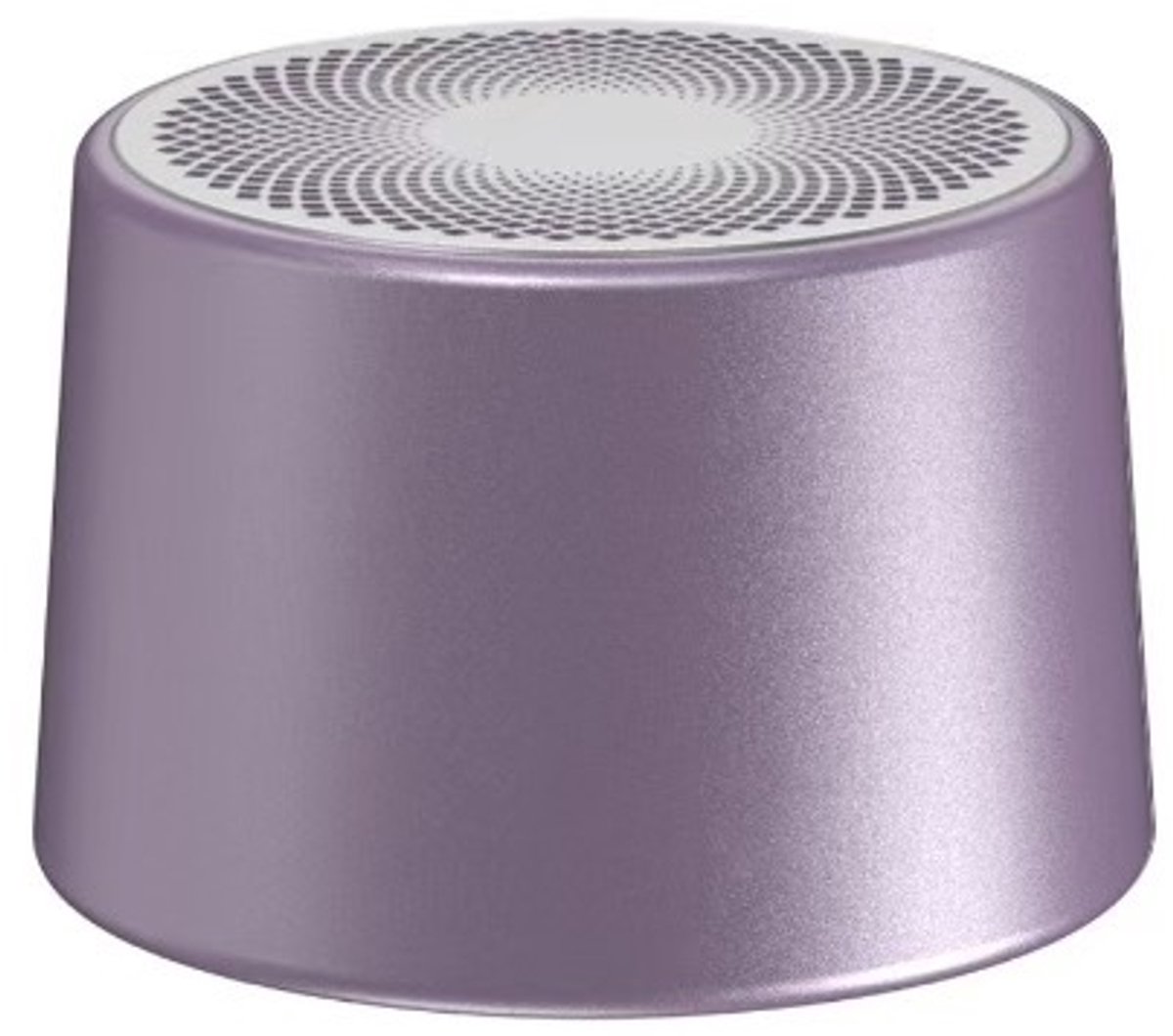 Fivesquare AluBeam RGB Mini Speaker – 5W Bluetooth Mini Speaker met Aluminium Behuizing, TWS Magnet Pairing, RGB & IPX6 Waterproof Paars Q8"