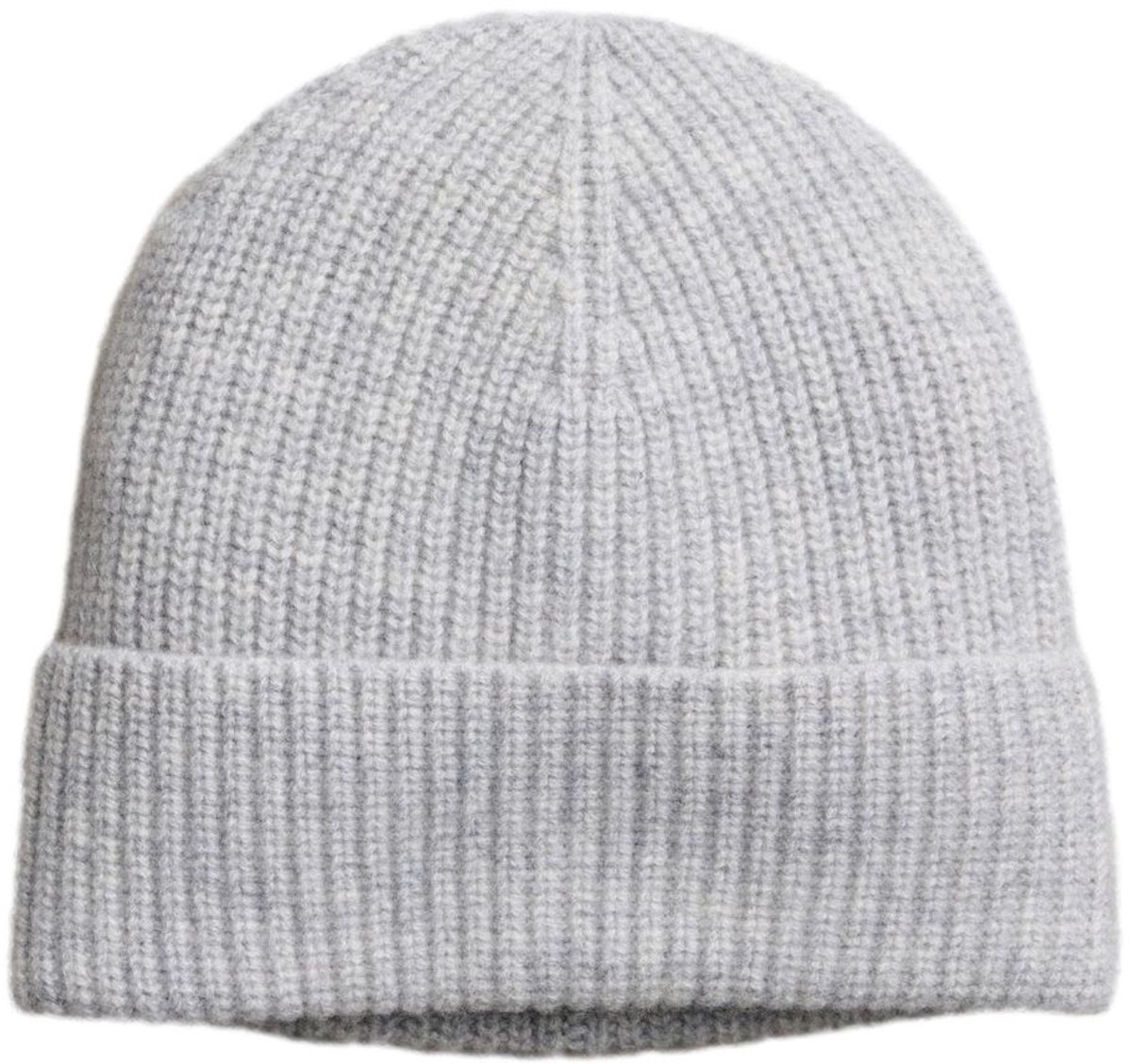 Next - Dames - N. Premium kasjmier beanie - Grijs