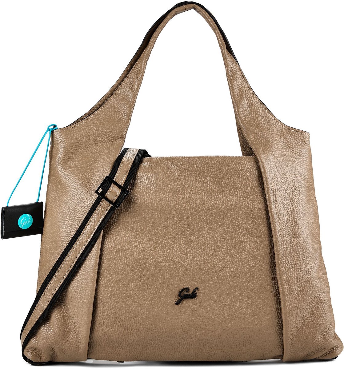Gabs Zeynep Schoudertas Leder 46 cm - Dames - cappuccino