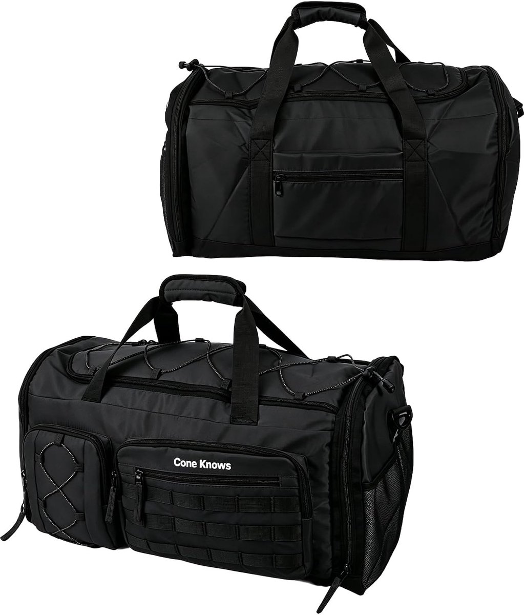 Sporttas voor heren en dames - waterdicht - met schoenenvak - ideaal voor training - ShopVlot