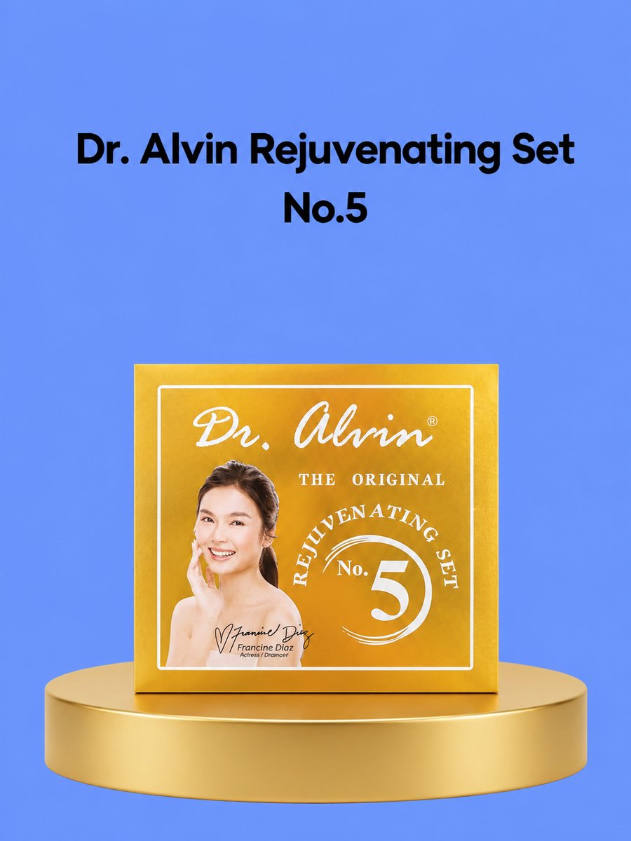 Dr. Alvin Rejuvenating Set No.5