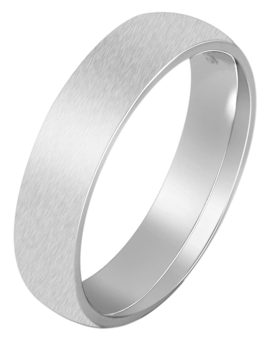 AKZENT Akzent herenring "Lieran" van 925 Sterlingzilver, gerhodineerd, duurzaam, Gr.