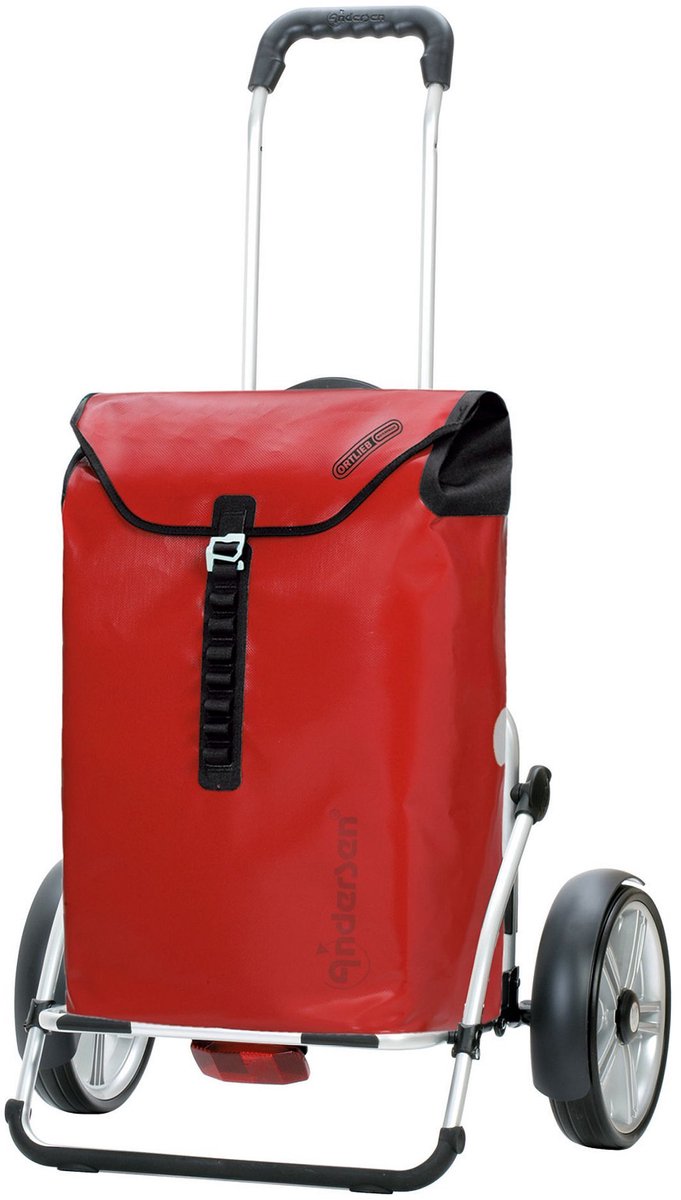 Andersen Shopper Royal Shopper Plus Winkelwagen 65 cm - 52 L - rot