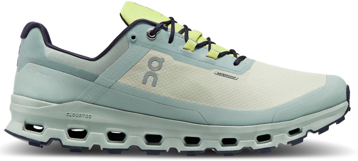 ON Cloudvista Waterproof M Groen