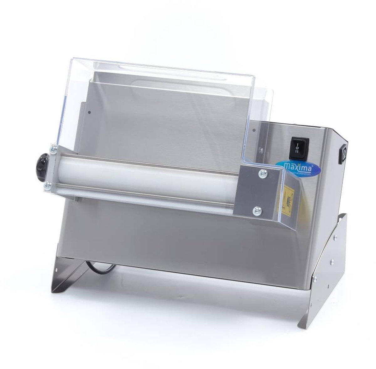 SnelShoppen - Maxima Deegroller Machine - Ø 30 cm - Enkele Deegroller voor Bakken, Koken, Keukenaccessoire, Duurzaam, Eenvoudig in Gebruik, Perfect vo