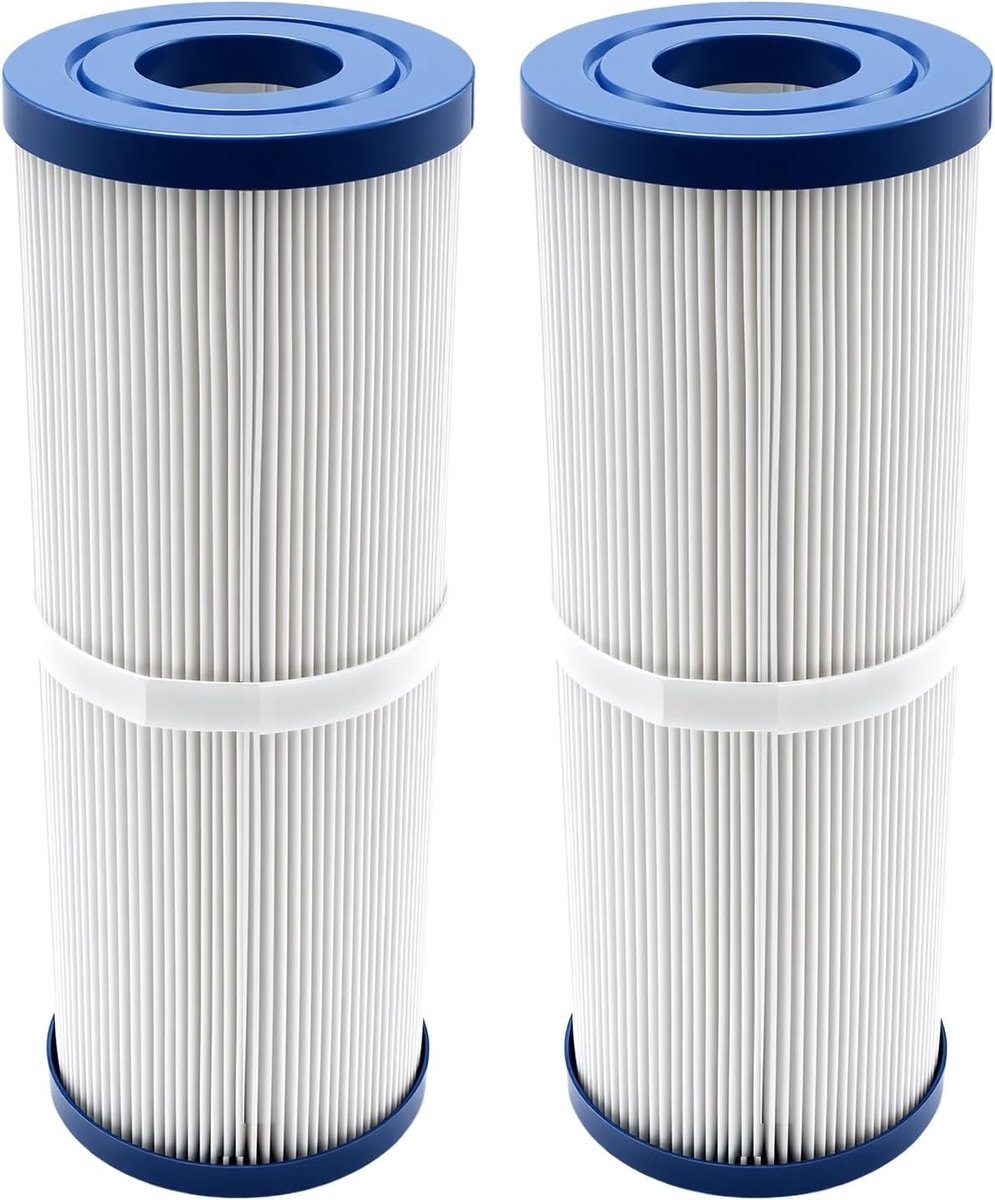 2 stuks spa-filters voor whirlpool, vervangingsfilters voor Unicel C-4950 en Filbur FC-2390, ideaal voor schoon water en optimale filtratie