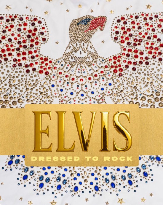 Elvis Dressed to Rock - cover