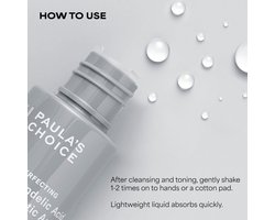 Paula's Choice SKIN PERFECTING 6% Mandelic Acid + 2% Lactic Acid AHA - Gezicht Exfoliant -…