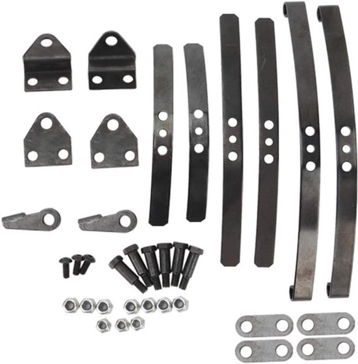 Voorwielophanging Staal Voor Tamiya 1/14 Truck Ophanging met Verstelbare Camber en Caster
